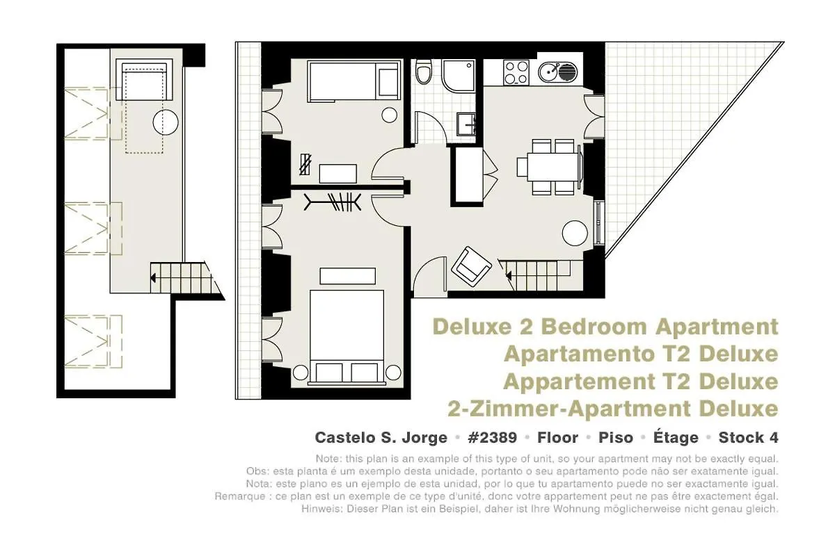 Lisbon Serviced Apartments - Castelo S. Jorge