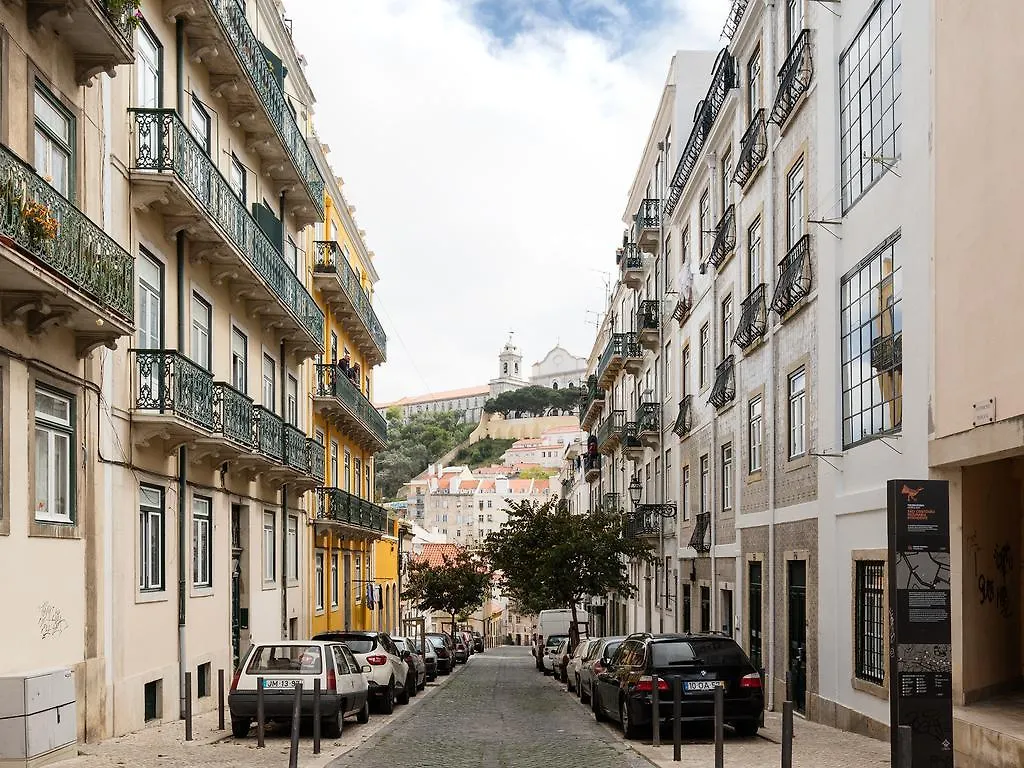 Lisbon Serviced Apartments - Castelo S. Jorge 0*,