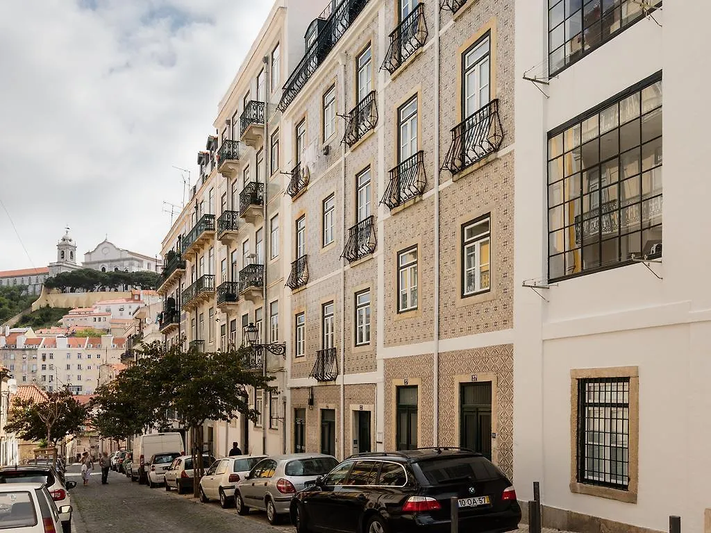 Lisbon Serviced Apartments - Castelo S. Jorge