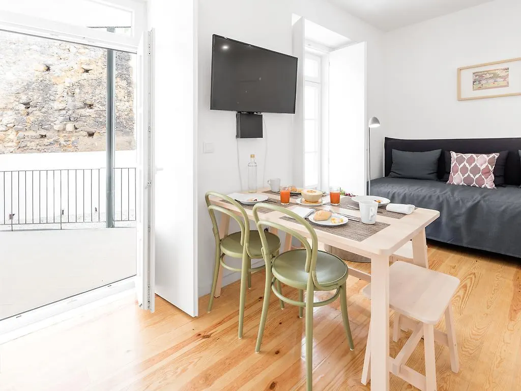 Lisbon Serviced Apartments - Castelo S. Jorge 0*,