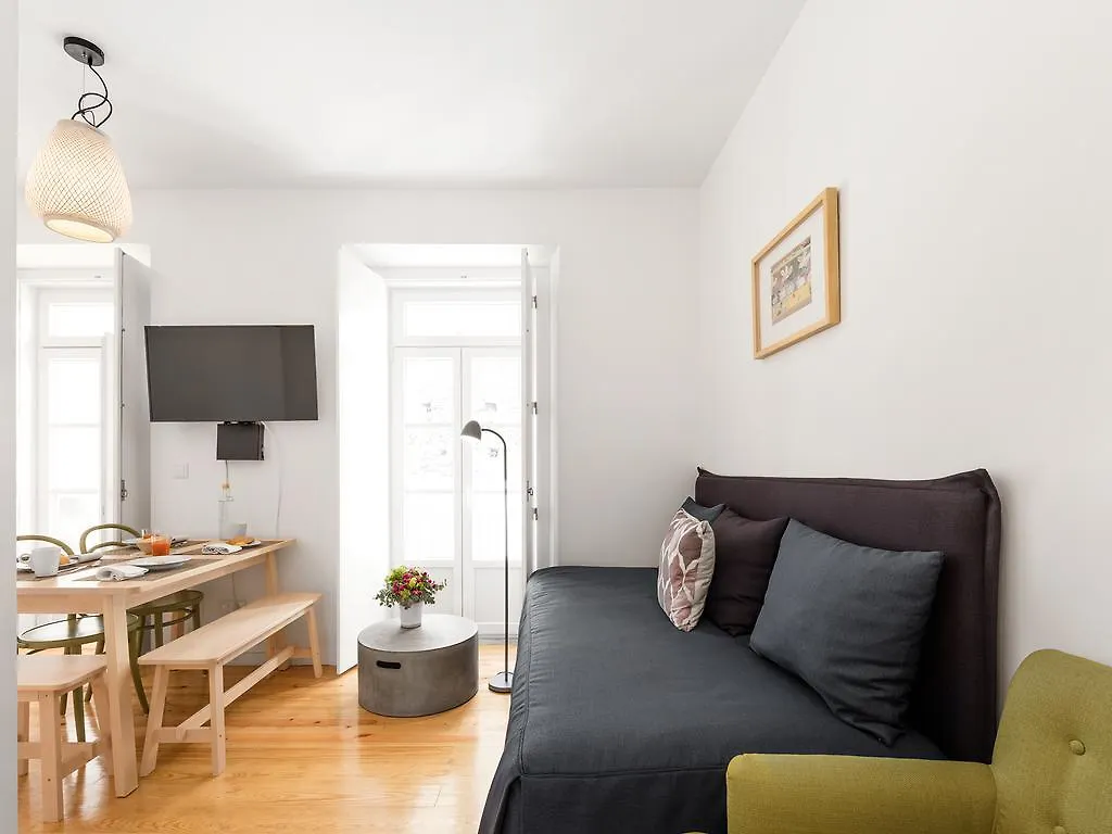 Lisbon Serviced Apartments - Castelo S. Jorge 0*,