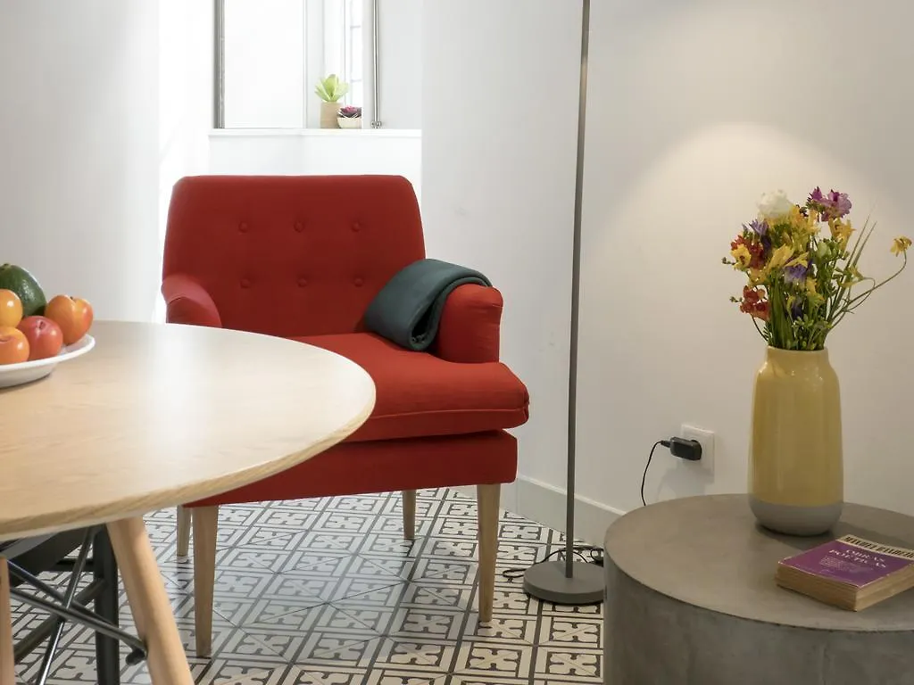 Lisbon Serviced Apartments - Castelo S. Jorge location