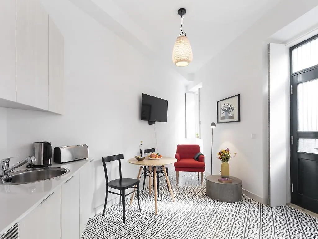 Lisbon Serviced Apartments - Castelo S. Jorge 0*,  Portugal